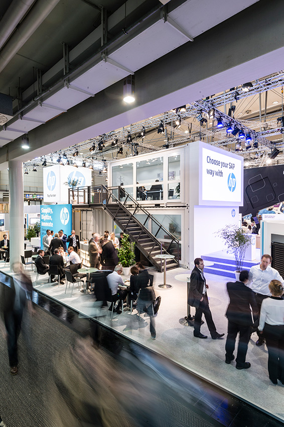 CeBIT_Heweltt_Packard_Stand_twotimestwentyfeet_2x20ft_container_office_container_architecture_fair_stand