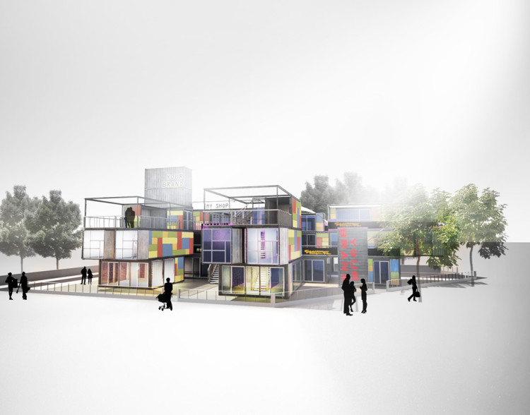 TwoTimesTwentyFeet_Container_Food_court_snack_bar_Cairo_container_design_architecture_cargotecture_2x20ft_gastronomy_hospitality