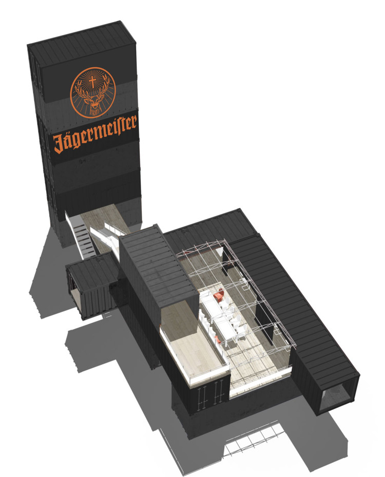 Jägermeister_Twotimestwentyfeet_Container_architecture_Container_lounge_design_barzone_festival_promotion_event_container_2x20ft_hospitality_show_gastronomy_trade_01
