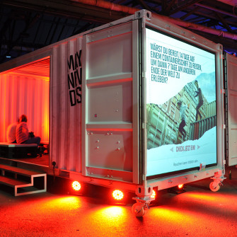 TwoTimesTwentyFeet_Marlboro_party_Event_Promotion_container_Backpro_Screen_container_Roadhow_2x20ft_advertising_container_architecture_cargotecture_mobile_structure