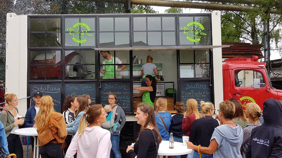 Foodtruck Container Solo Pizza 2017 2x20ft Experts In Container Architecture